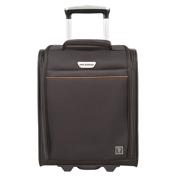 Ricardo Black Mar Vista 2.0 16″ 2 Wheel Rolling Under-Seat Tote