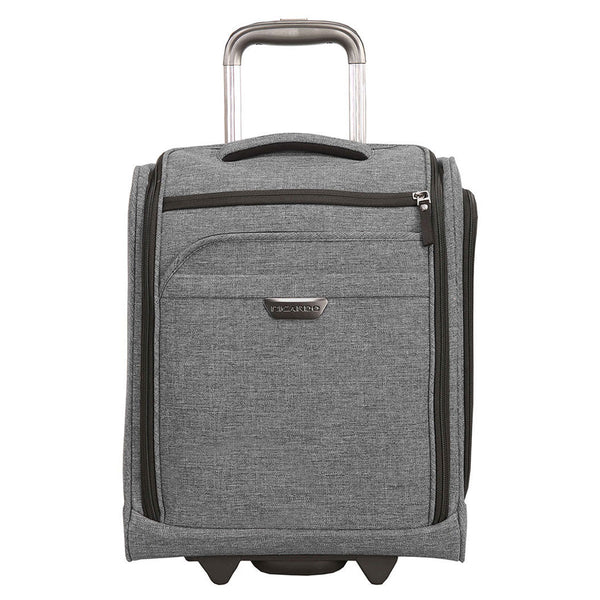 Ricardo Grey Malibu Bay 16″ 2 Wheel Rolling Under-Seat Tote