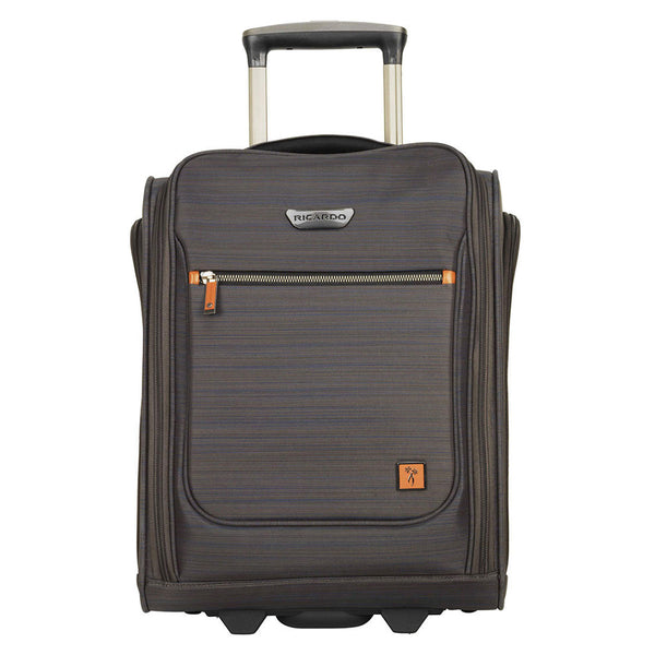 Ricardo Grey San Marcos Under-Seat Rolling Tote