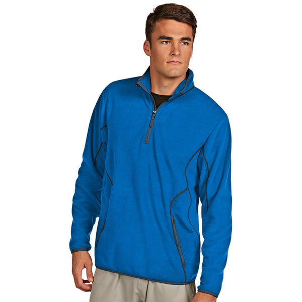 Antigua Men’s Bright Blue/Steel Ice Jacket