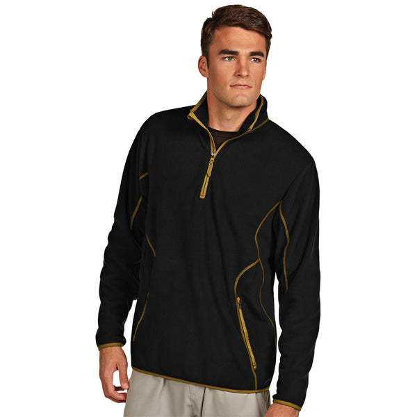 Antigua Men’s Black/Midas Ice Jacket