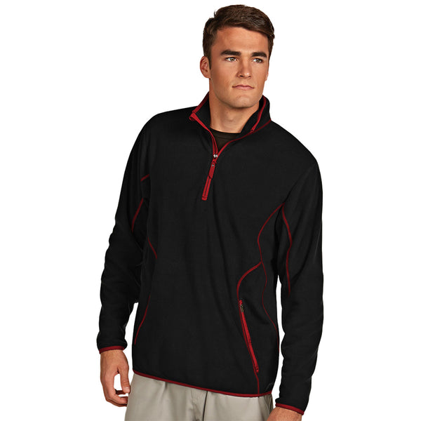 Antigua Men’s Black/Dark Red Ice Jacket