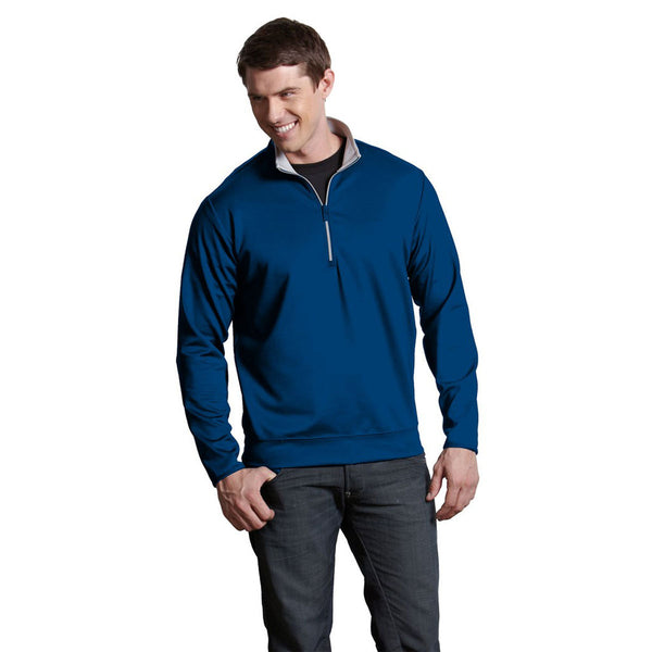 Antigua Men’s Dark Royal/Silver Leader Jacket