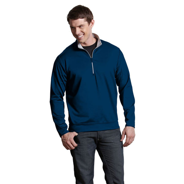 Antigua Men’s Navy/Silver Leader Jacket