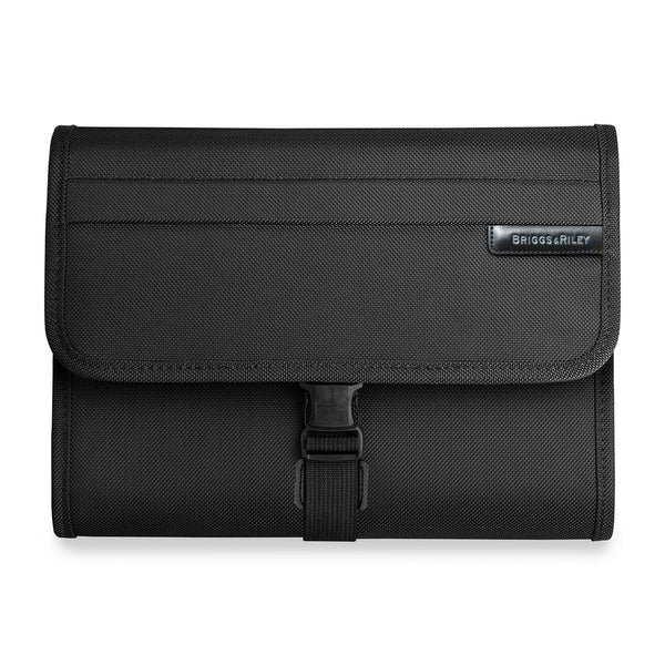 Briggs & Riley Black Baseline Deluxe Toiletry Kit