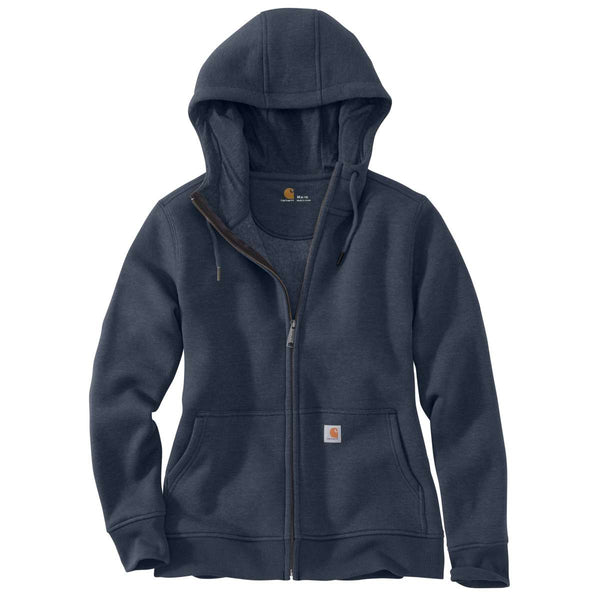 Carhartt Women’s Navy Clarks Burg Full-Zip Hoodie