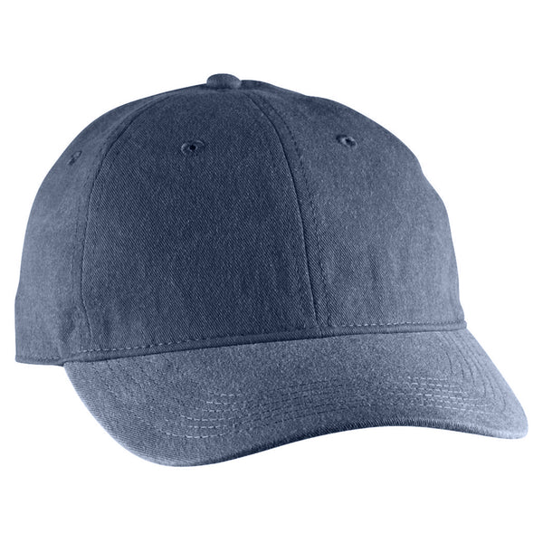 Comfort Colors Denim Pigment-Dyed Canvas Baseball Cap