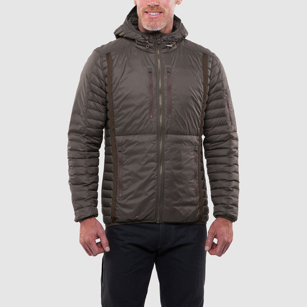 KUHL Men’s Espresso Spyfire Hoody