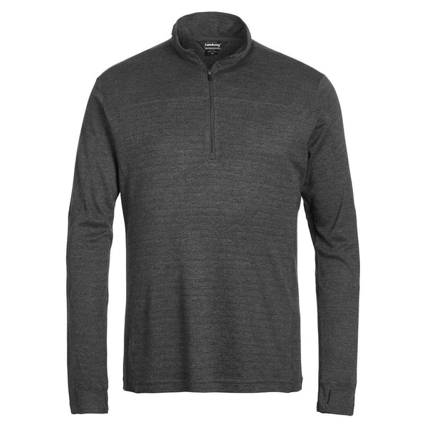 Landway Men’s Heather Charcoal Blaine Activeseam Baselayer