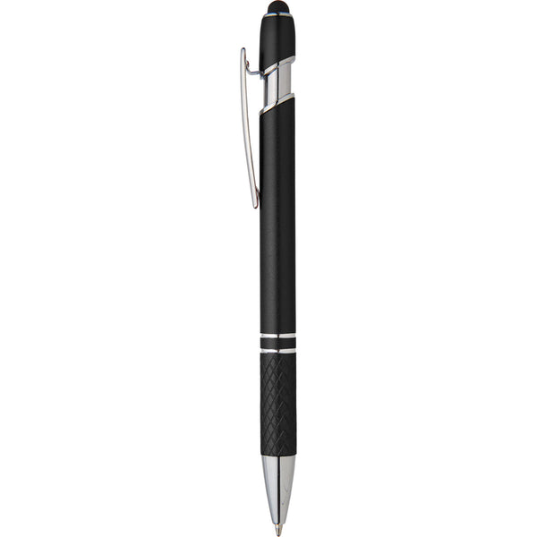 Leed’s Black Freeport Ballpoint Stylus