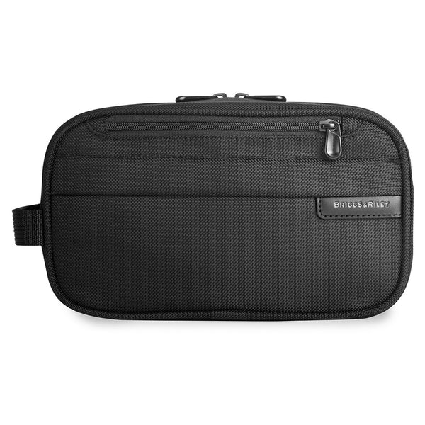 Briggs & Riley Black Baseline Classic Toiletry Kit