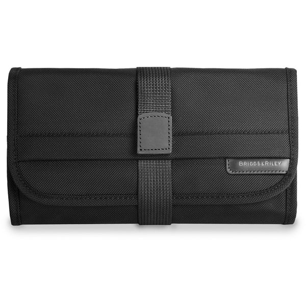 Briggs & Riley Black Baseline Compact Toiletry Kit