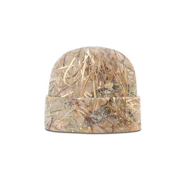 Richardson Field Shadow King’s Camo Microfleece Beanie with Cuff