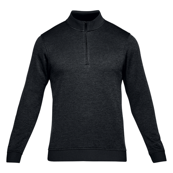 Under Armour Men’s Black Heather UA Storm Sweater Fleece Quarter Zip