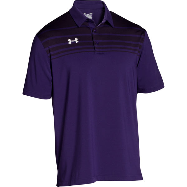 Under Armour Men’s Purple Victor Polo