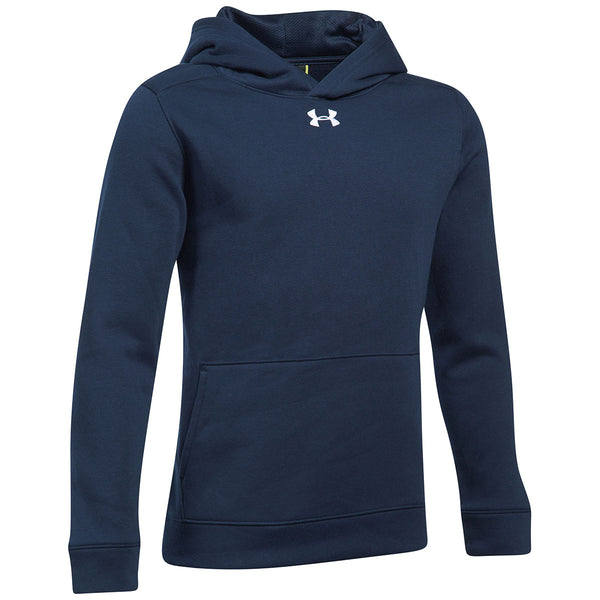 Under Armour Boy’s Midnight Navy Hustle Fleece Hoodie