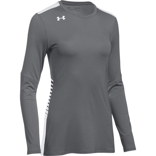 Under Armour Women’s Graphite UA Endless Power Jersey Long Sleeve