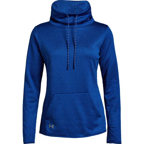 Under Armour Women’s Royal Full Heather Novelty Funnel Neck Hoody