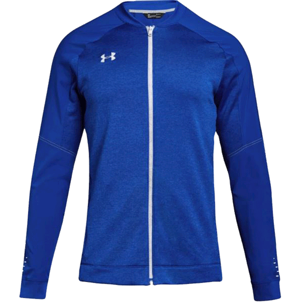 Under Armour Men’s Royal Qualifier Hybrid Warm-Up Jacket