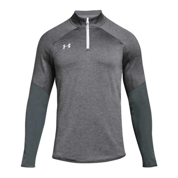 Under Armour Men’s Stealth Grey Qualifier Hybrid 1/4 Zip