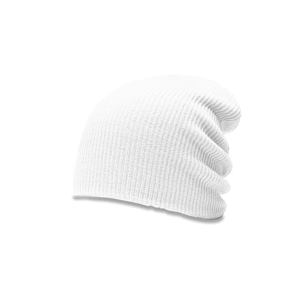 Richardson White Super Slouch Knit Beanie