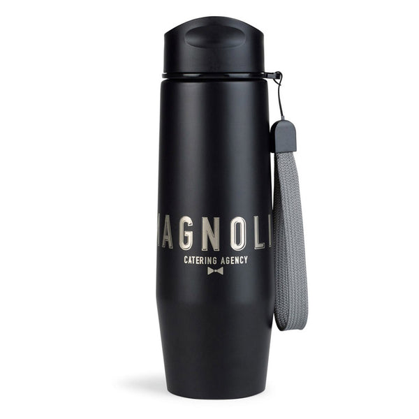 Aviana Black Oakley Double Wall Stainless Tumbler-17oz