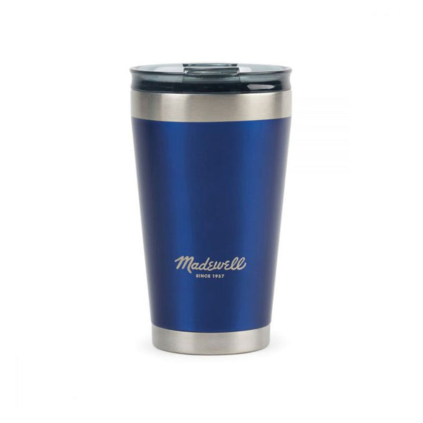 Aviana Royal Blue Satin Solara Double Wall Stainless Tumbler – 16 Oz.