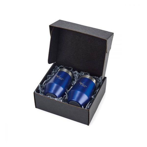 Aviana Royal Blue Satin Vine Gift Set