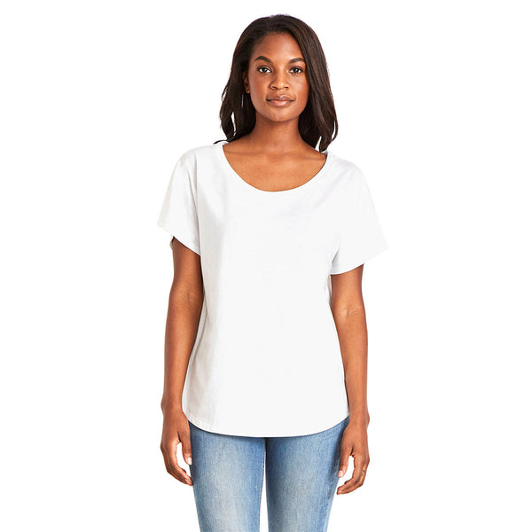 Next Level Women’s White Ideal Dolman