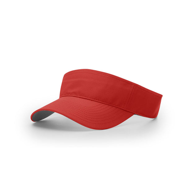 Richardson Red R-Active Lite Outdoors Visor