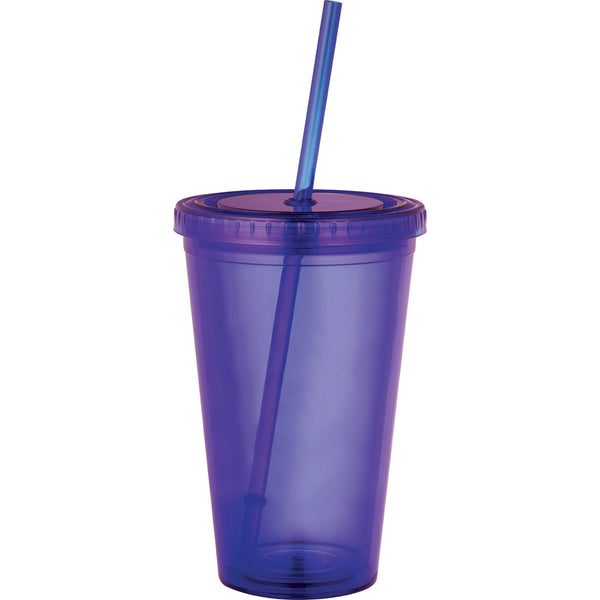 Leed’s Purple Sedici Tumbler 16oz