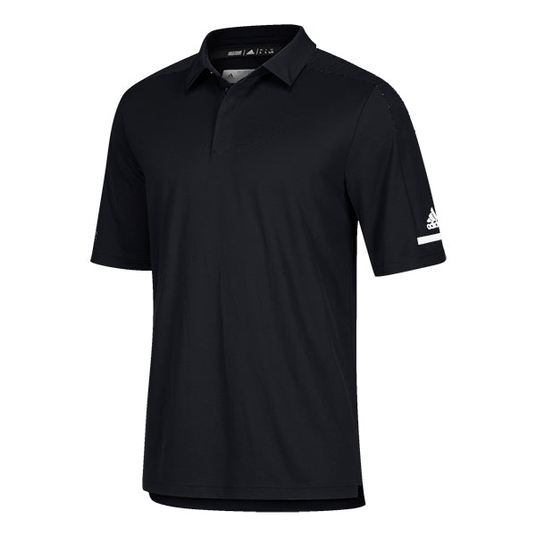 adidas Men’s Black/White Team Iconic Coaches Polo