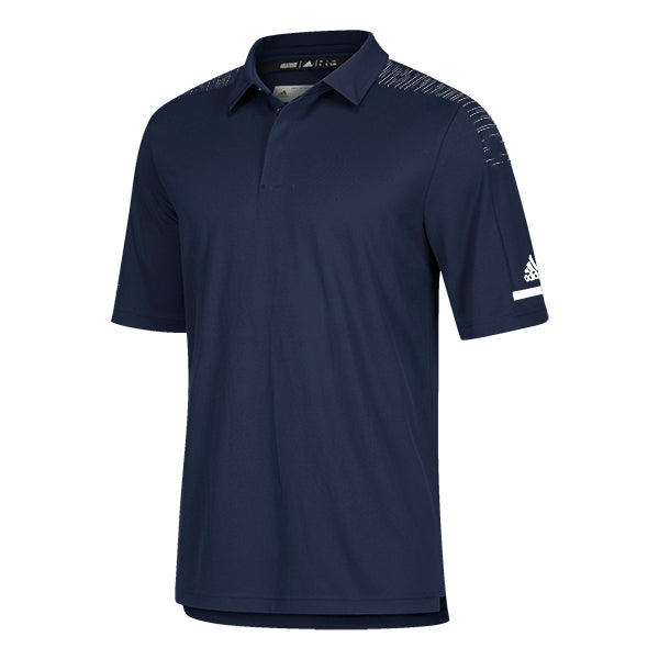 adidas Men’s Collegiate Navy/White Team Iconic Coaches Polo