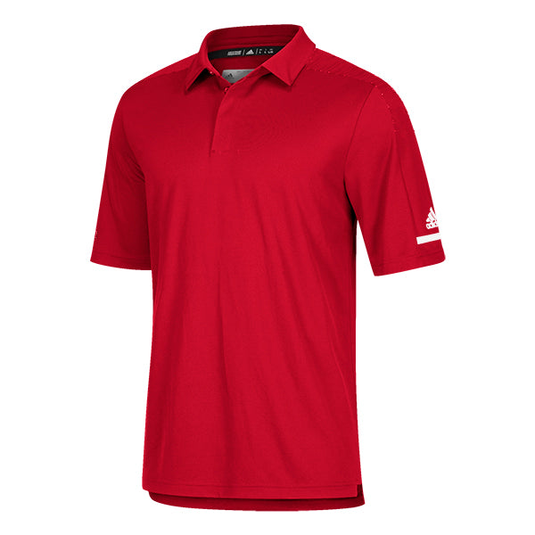 adidas Men’s Power Red/White Team Iconic Coaches Polo