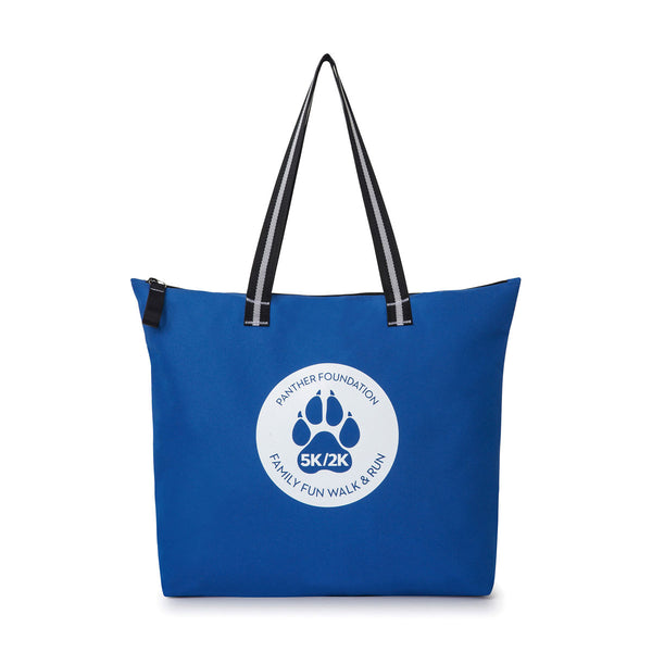 Gemline Royal Blue Main Street Jumbo Tote