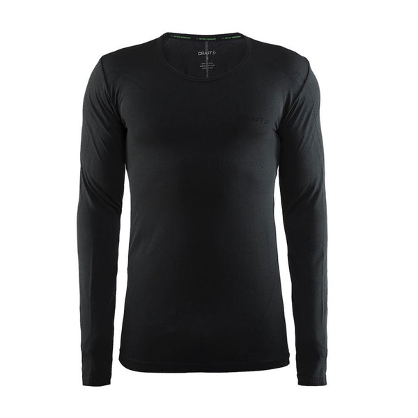 Craft Sports Men’s Black Active Comfort RN Long Sleeve