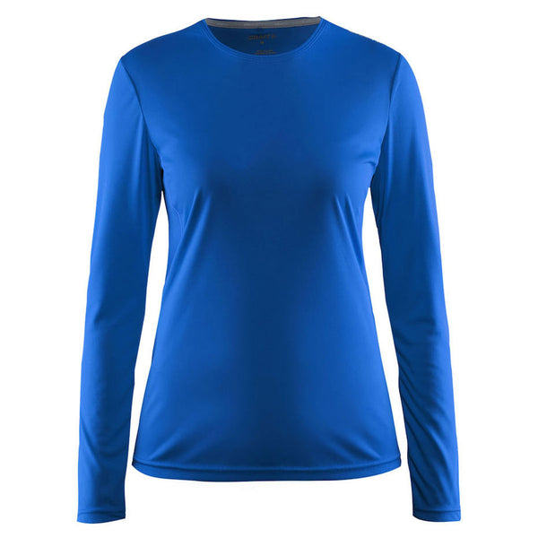 Craft Sports Women’s Sweden Blue Mind Long Sleeve Tee