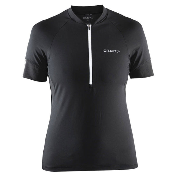 Craft Sports Women’s Black/White Velo Jersey