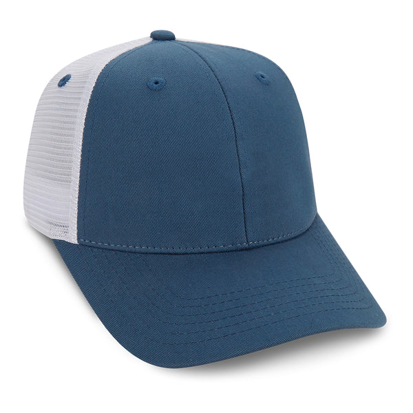 Paramount Apparel Breaker Blue/White Imperial Vintage Mesh Cap