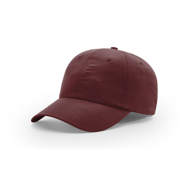 Richardson Maroon Lifestyle Active Unstructured R-Active Lite Cap