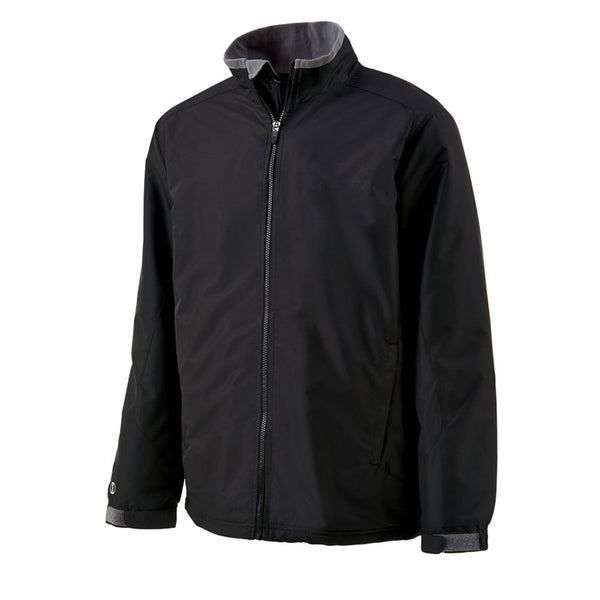 Holloway Men’s Black Full Zip Scout 2.0 Jacket