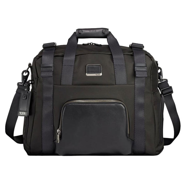 TUMI Black Bravo Buckley Duffel