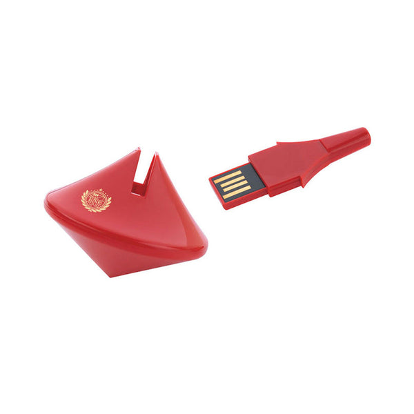 Norwood Red 4GB Spinner USB 2.0 Flash Drive