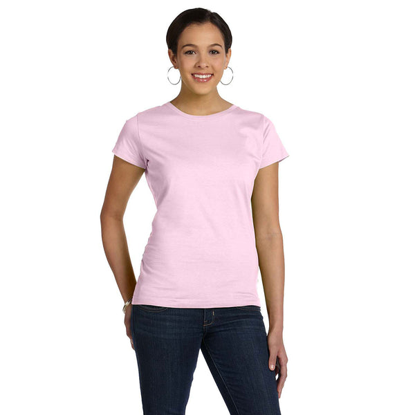 LAT Women’s Pink Fine Jersey T-Shirt