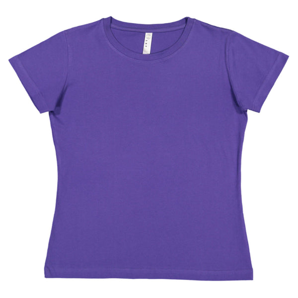 LAT Women’s Purple Premium Jersey T-Shirt