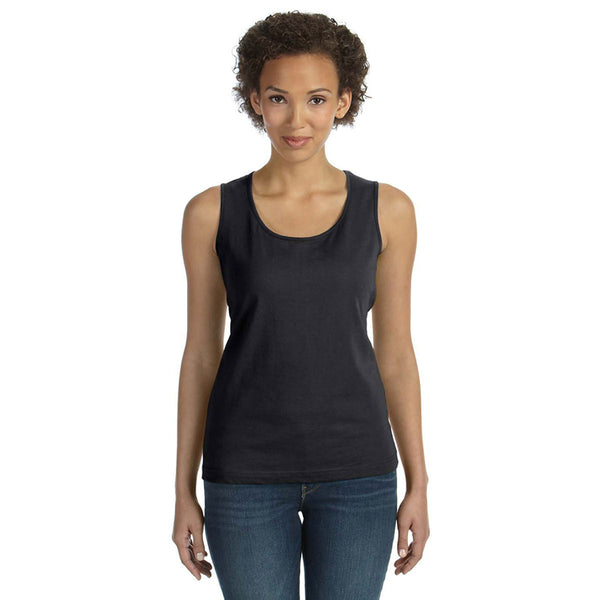 LAT Women’s Black Premium Jersey Tank