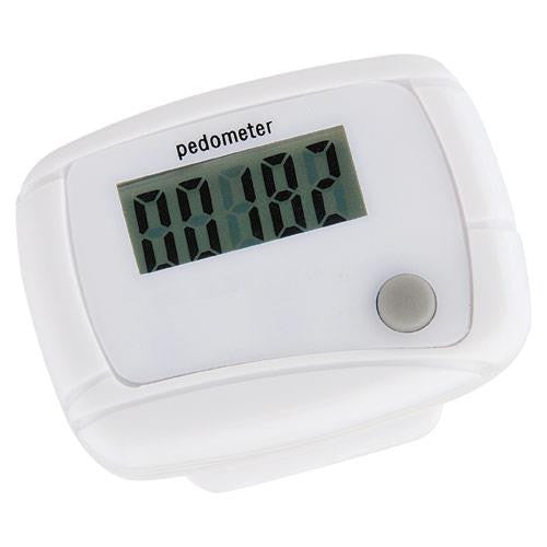 BIC White Value Pedometer