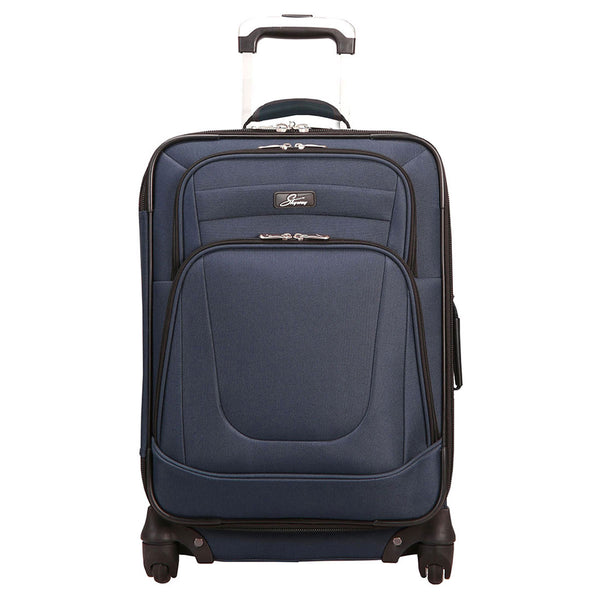 Ricardo Surf Blue Epic 20″ 4 Wheel Expandable Spinner Carry-On