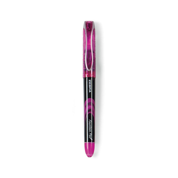 Zebra Pink Fountain Pen