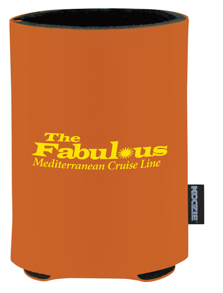 Koozie Burnt Orange Deluxe Collapsible Can Kooler